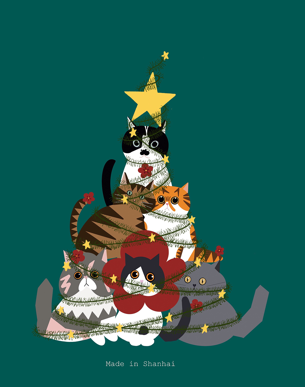 山海花花幼稚园（图ZMTQwMzM4NjA0） - 艺术插画 - 站酷设计师山海卍原创素材 - 站酷ZCOOL