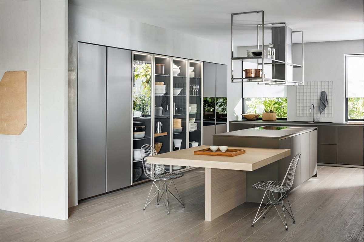 DADA欧式厨房整体橱柜设计——有荣意大利之家