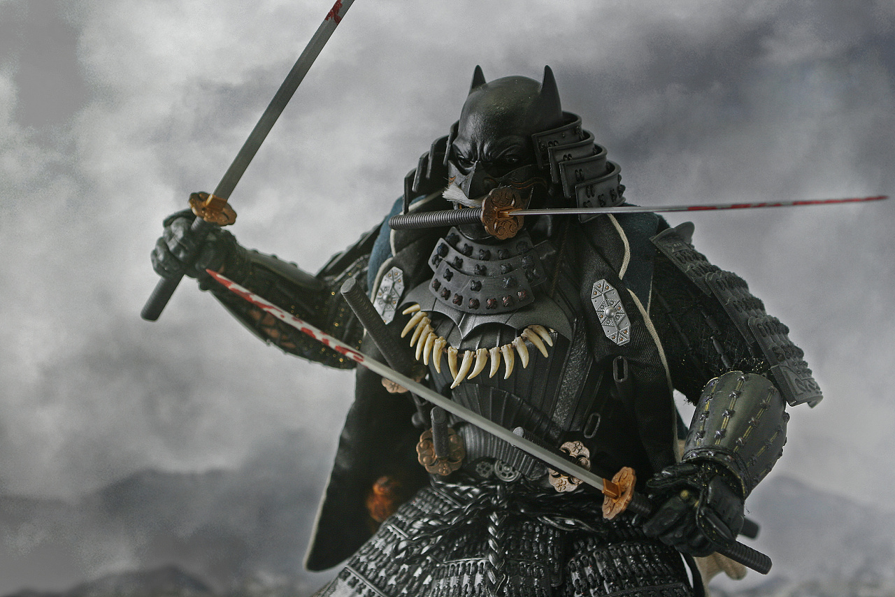 眉间白火的臆造自d之武士蝙蝠2.