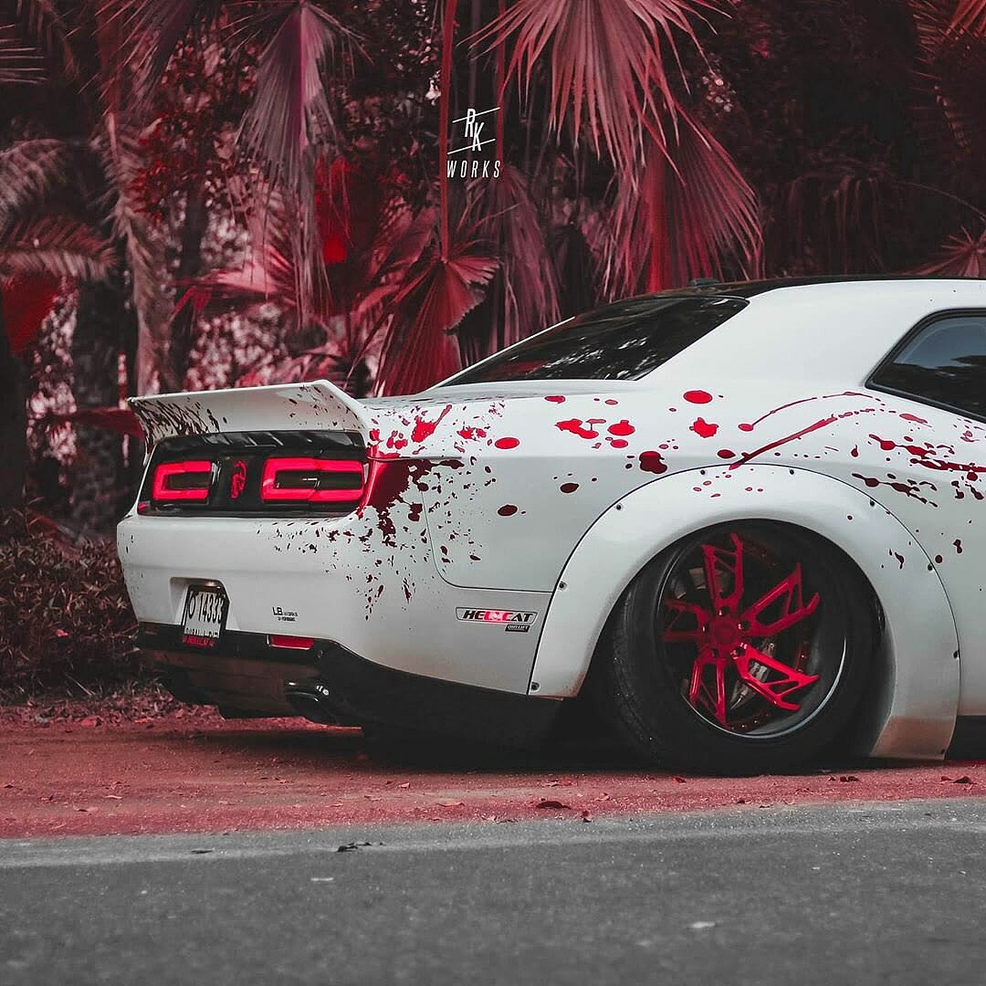 生活需要一台道奇挑战者,宣泄你该有的个性!