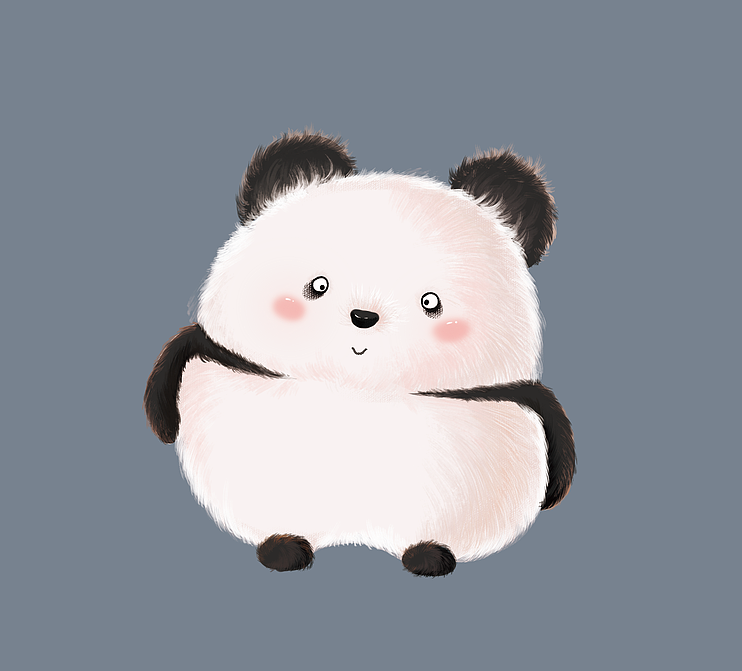 熊猫系列形象设计