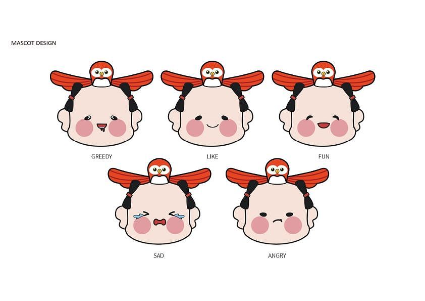 新中式古风ip设计 可授权