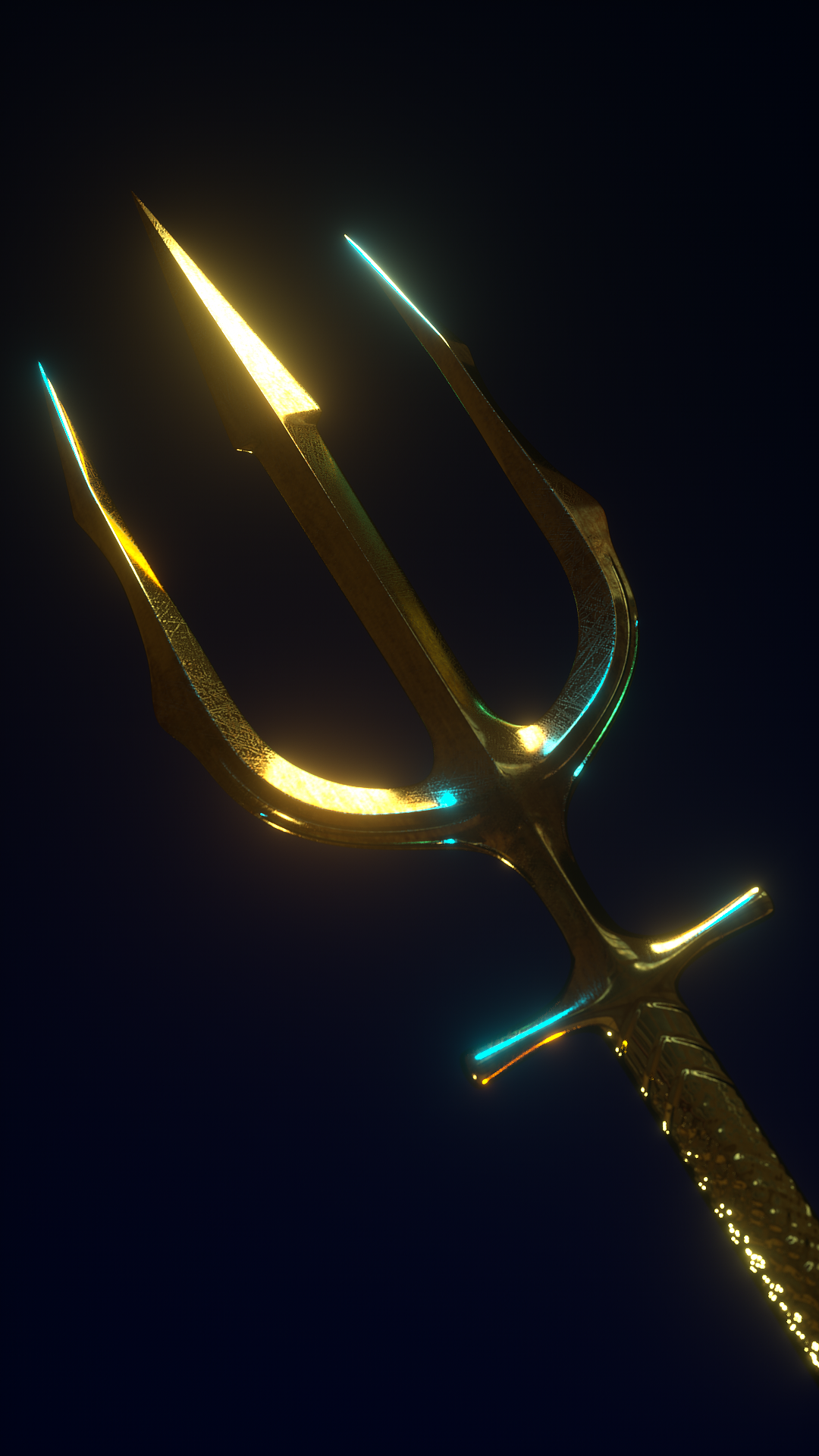 海王 三叉戟制作