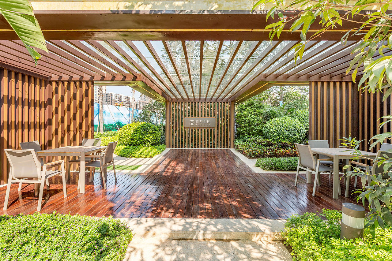 实景园林拍摄四