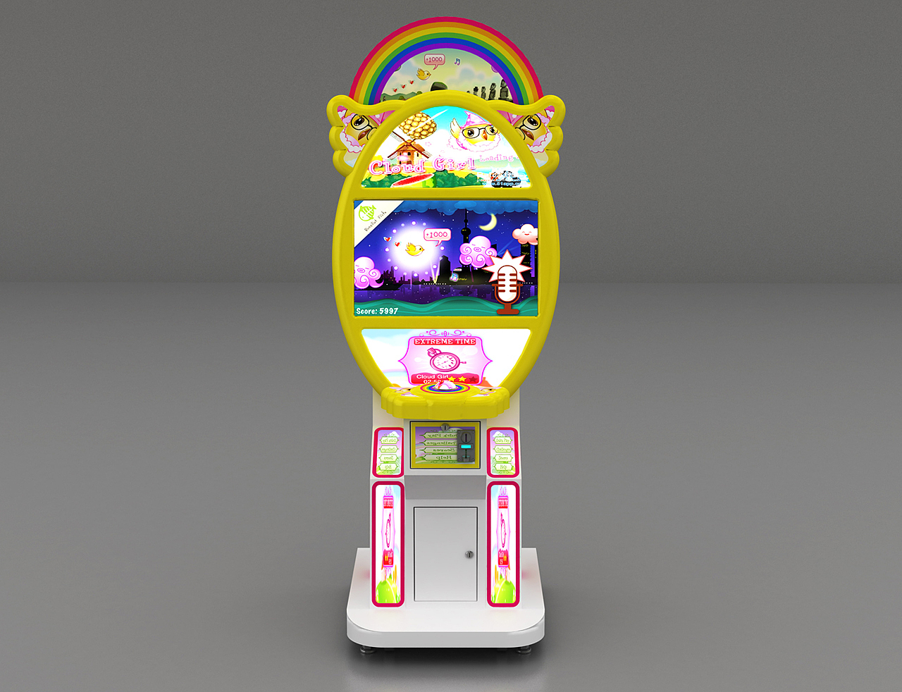 游乐设备/3D效果图/产品外观（图ZMjcxMzY2NzQ4） - 玩具 - 站酷设计师TysonChung原创素材 - 站酷ZCOOL