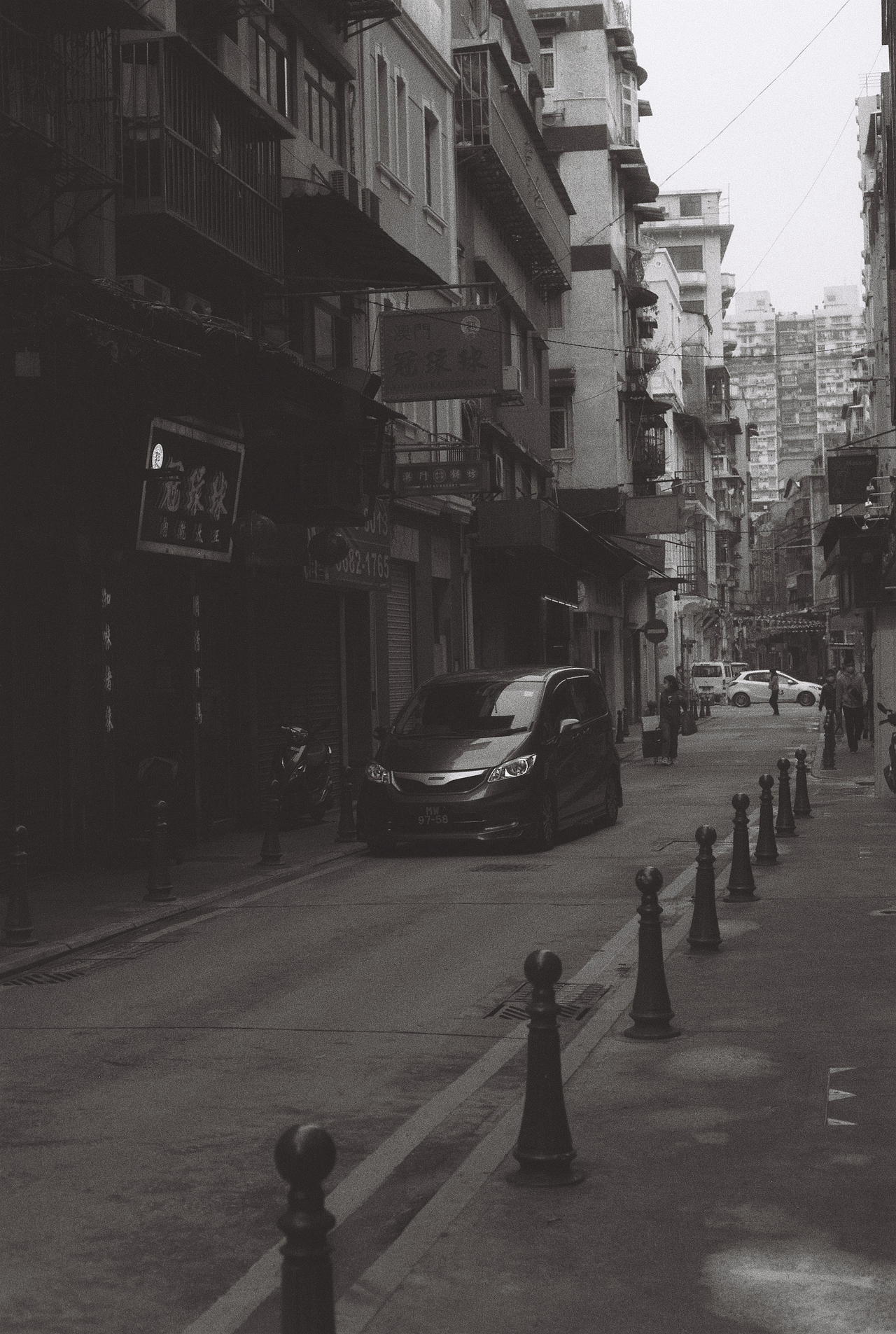 黑白胶片下的澳门