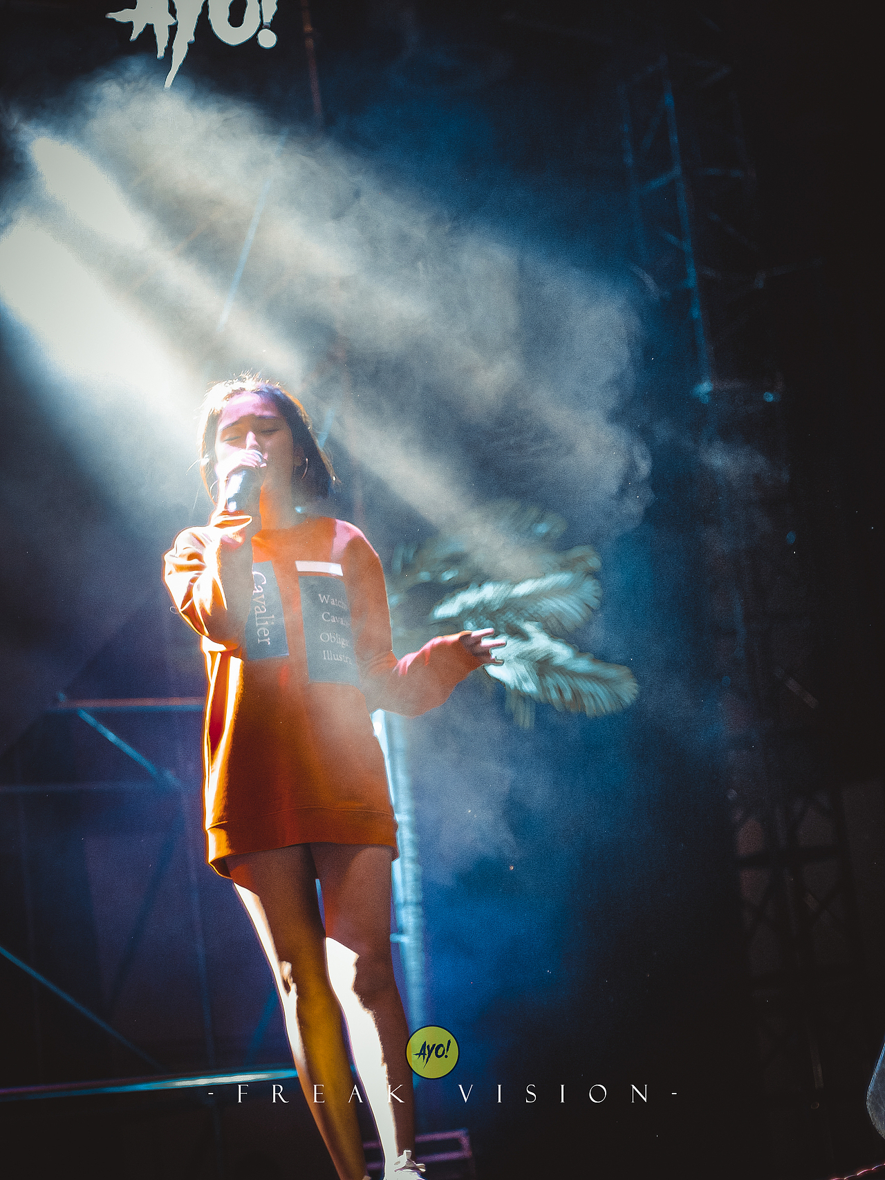 Ayo 嘻哈音乐节（图ZODM2NTM2Mjg=） - 人文/纪实摄影 - 站酷设计师摄影师张菲菲原创素材 - 站酷ZCOOL