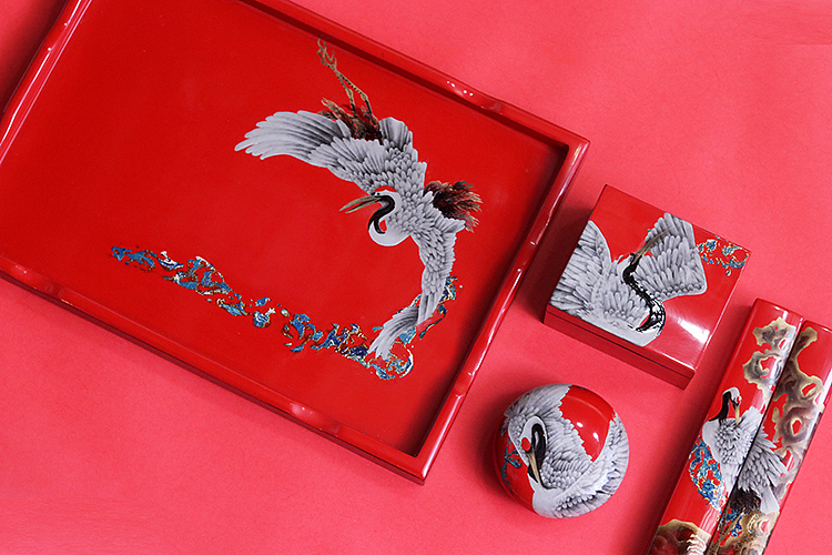 手工大漆作品 晕金漆器 --逐物出品（图ZMTMxOTc0MjYw） - 其他手工艺 - 站酷设计师蓦客客原创素材 - 站酷ZCOOL