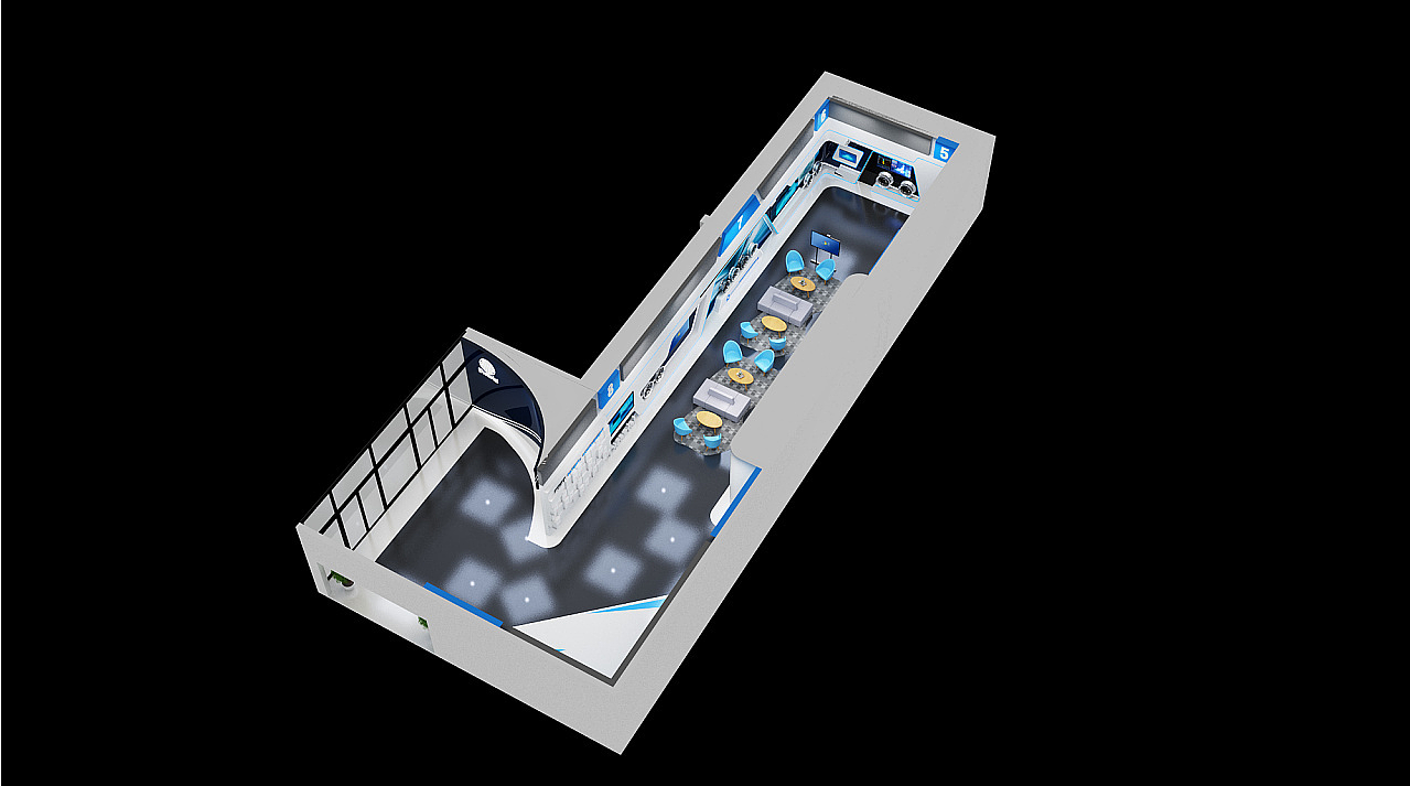 科技馆（图ZMjE1ODQ1Njky） - 场景 - 站酷设计师治术艺空原创素材 - 站酷ZCOOL