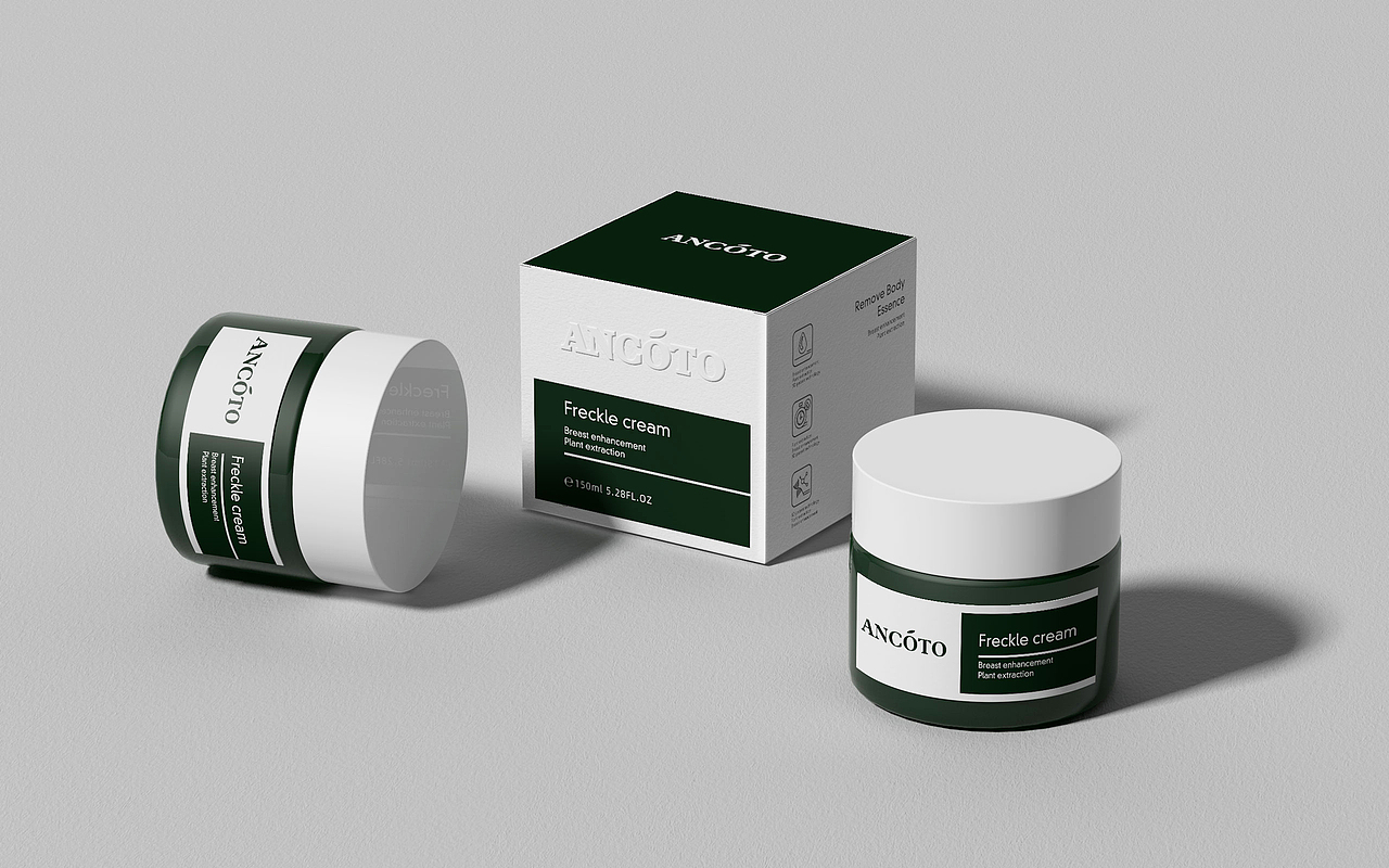 化妆品品牌LOGO及系列产品包装设计