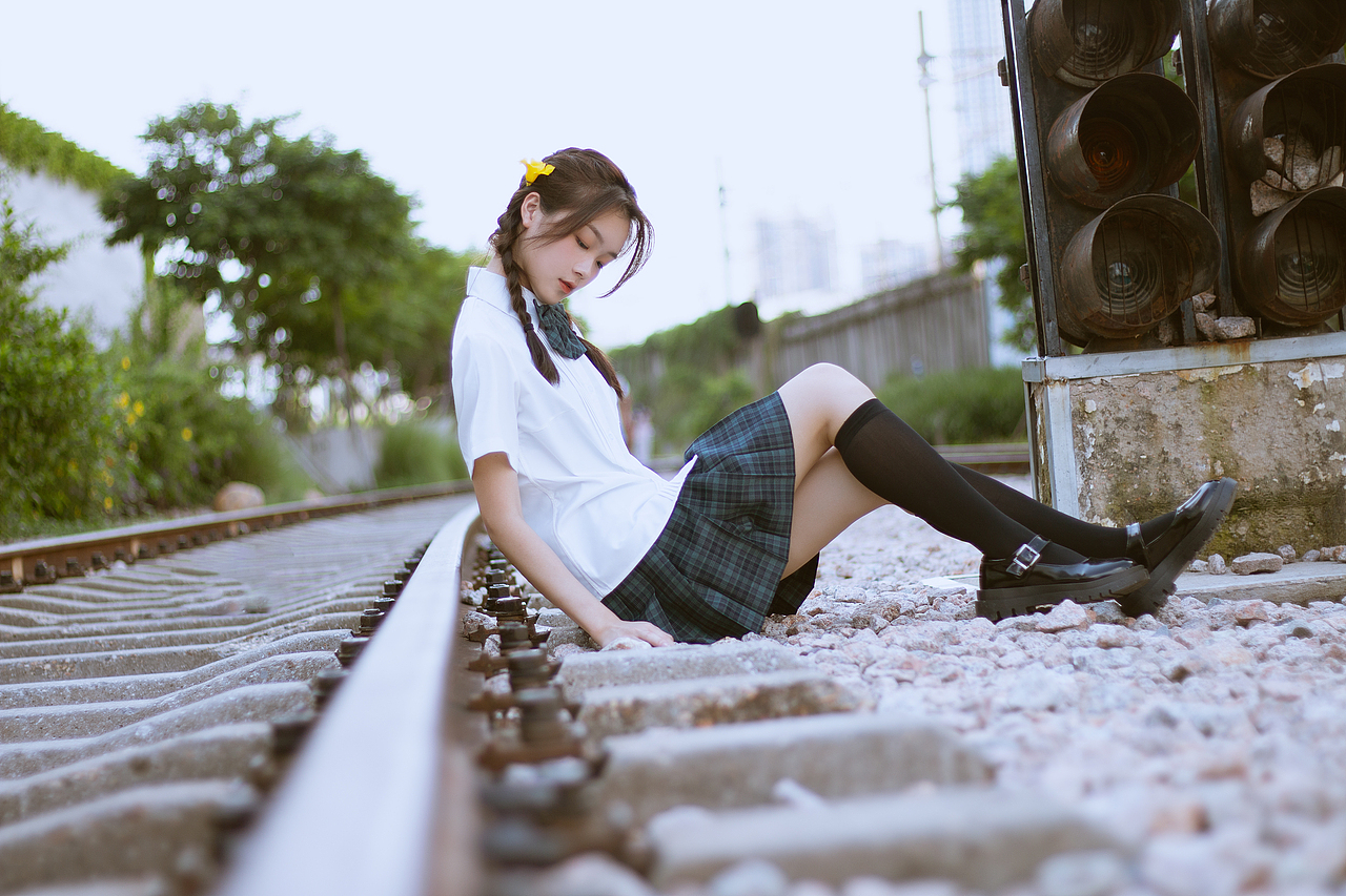 夏日晴之jk日系少女