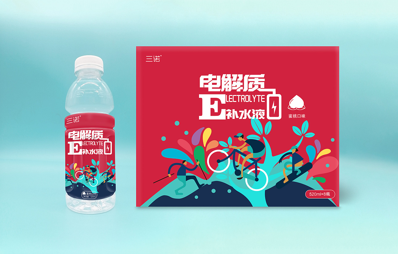 平面-运动饮料瓶贴外箱电解质饮料补充体功能饮料包装（图ZMjYyNTc2Nzg4） - 包装 - 站酷设计师采尚原创素材 - 站酷ZCOOL