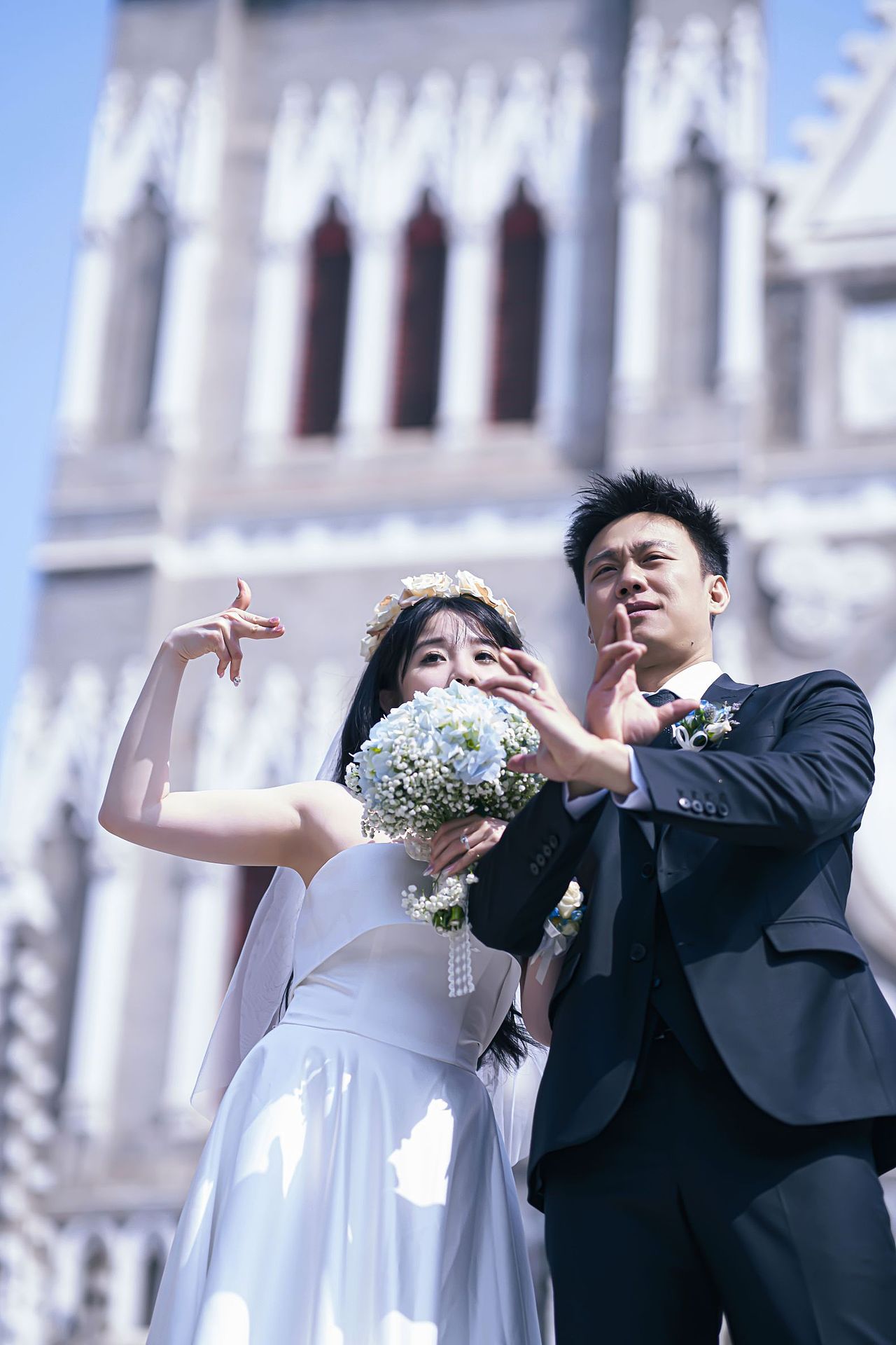 朋友的婚礼(教堂篇)