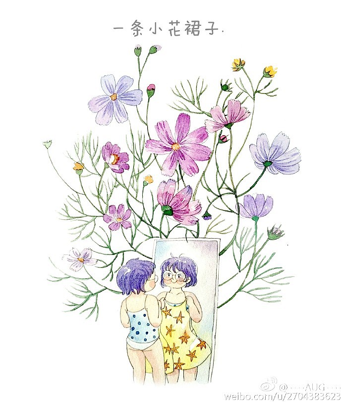夏日里最爱的那几件小事（图ZNTM3ODc5NDA=） - 商业插画 - 站酷设计师八月AUG原创素材 - 站酷ZCOOL
