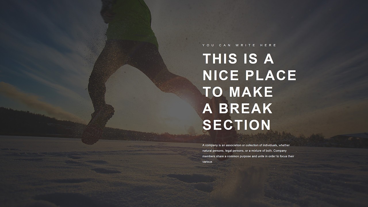 新百伦newbalance运动品牌商业计划书企业宣传演示ppt模