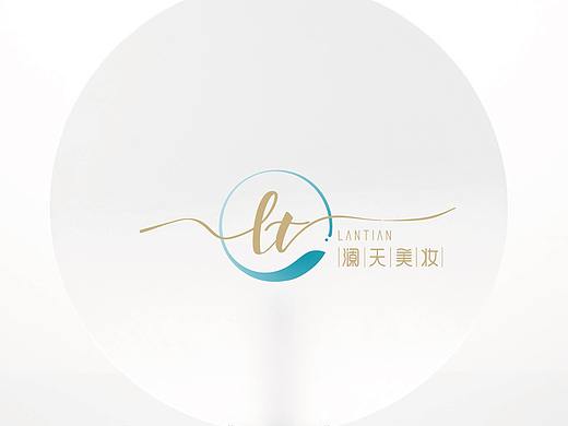 女妆品牌设计 标志设计 比大海更斑斓