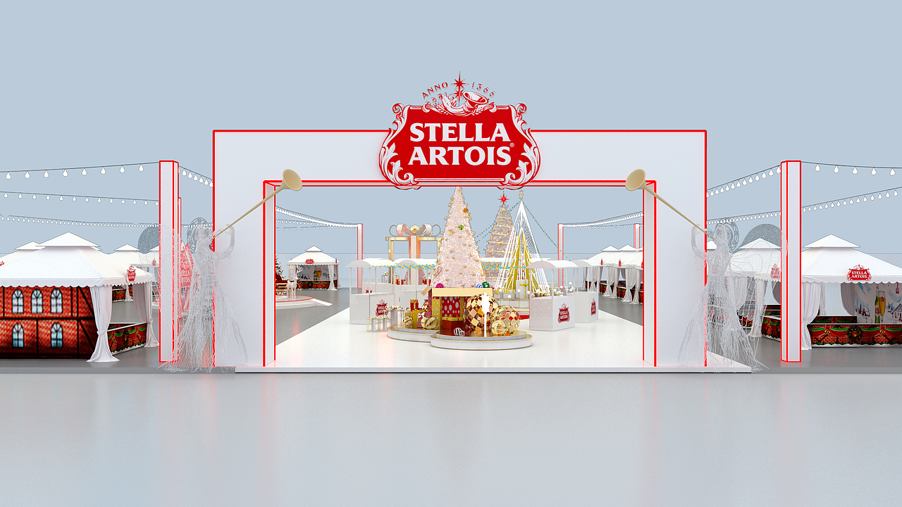 商场美陈布展|商场美陈费用|商场大厅美陈