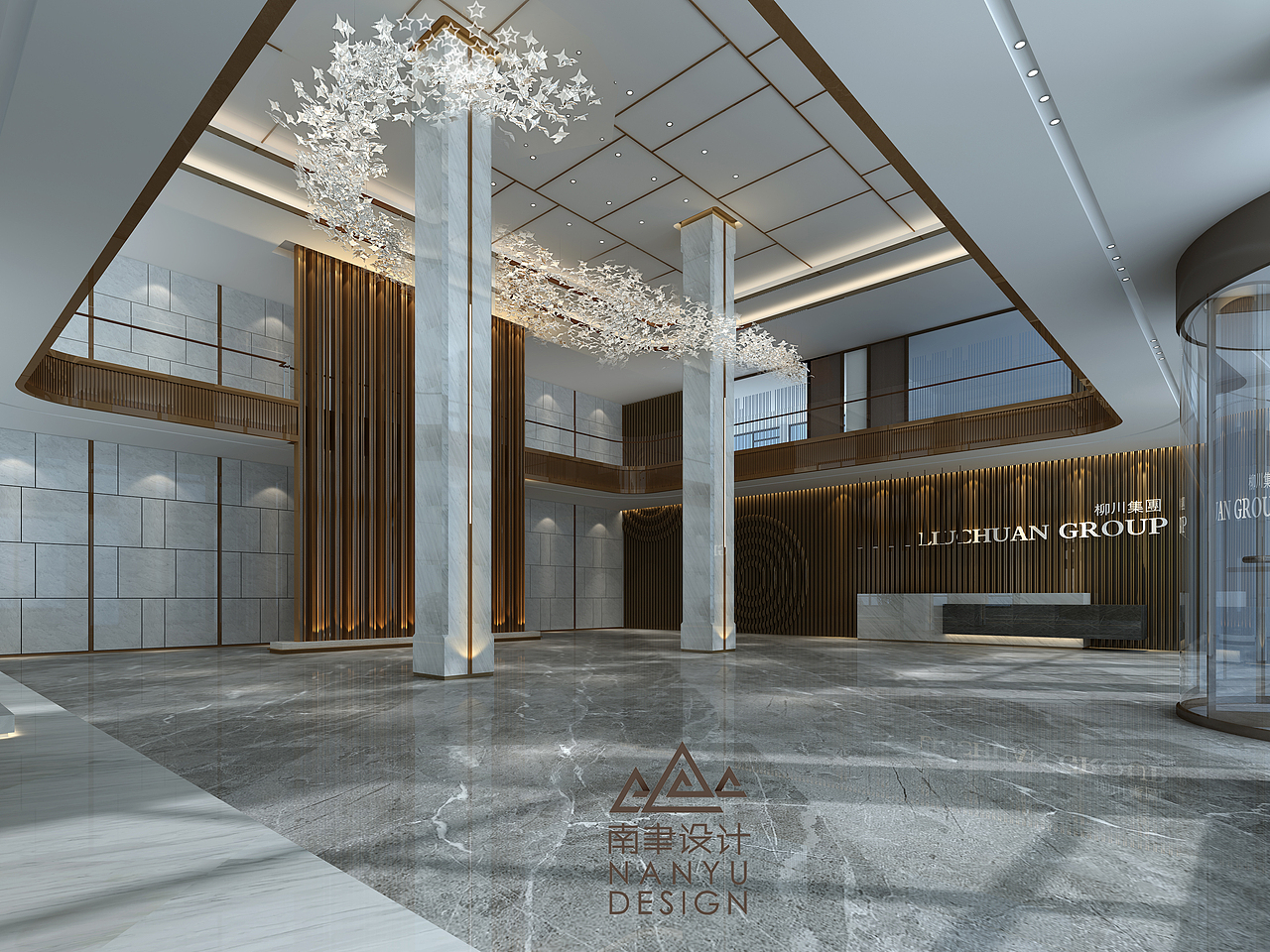 柳川大厦，办公楼（图ZMTk5MjcxMTQ4） - 家装设计 - 站酷设计师南聿设计原创素材 - 站酷ZCOOL