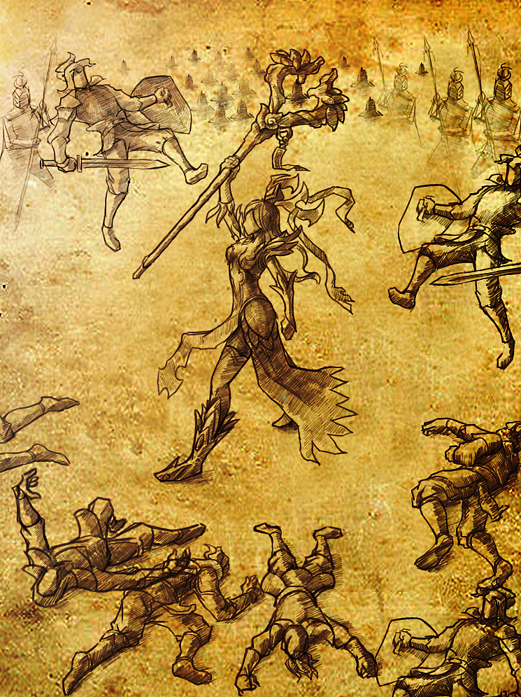 随笔（图ZMTQ0OTQxNTI=） - 概念设定 - 站酷设计师力力桑原创素材 - 站酷ZCOOL