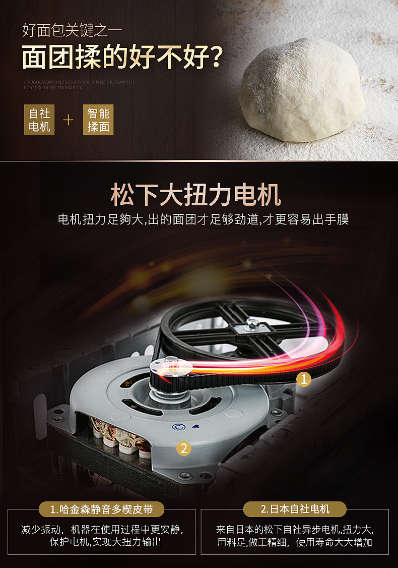 松下面包机详情页