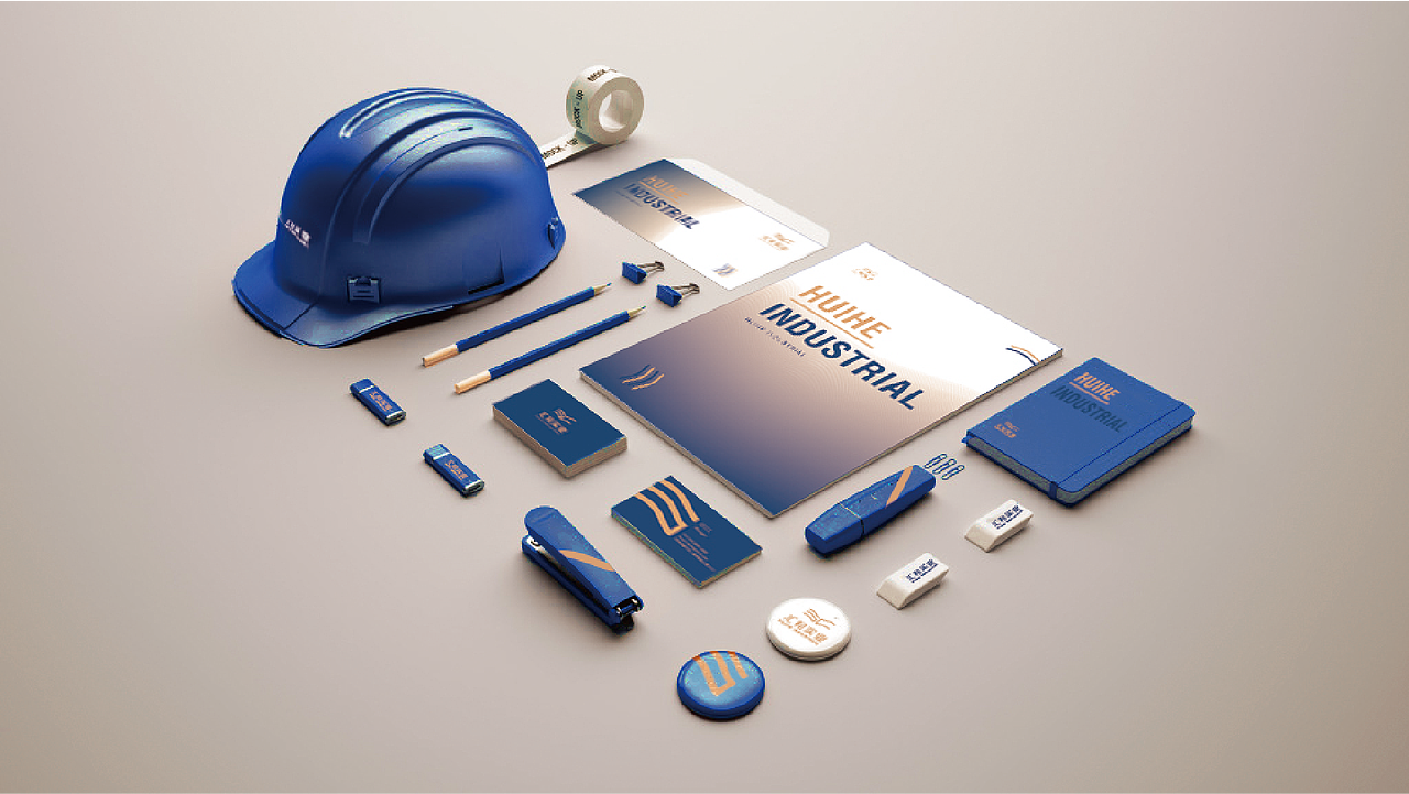 房地产LOGO及部分vi /汇和实业（图ZMTMzOTIzMDQw） - Logo - 站酷设计师你萌黄的滔哥原创素材 - 站酷ZCOOL