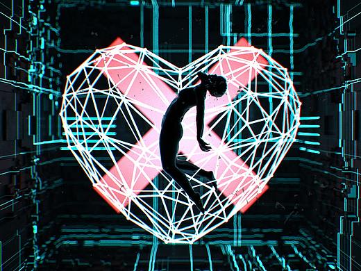 C4D 黑色情人節(jié)（個(gè)人主頁-ZMzUwNDczMDQ=） - 其他三維 - 站酷設(shè)計(jì)師M_Chow原創(chuàng)素材 - 站酷ZCOOL