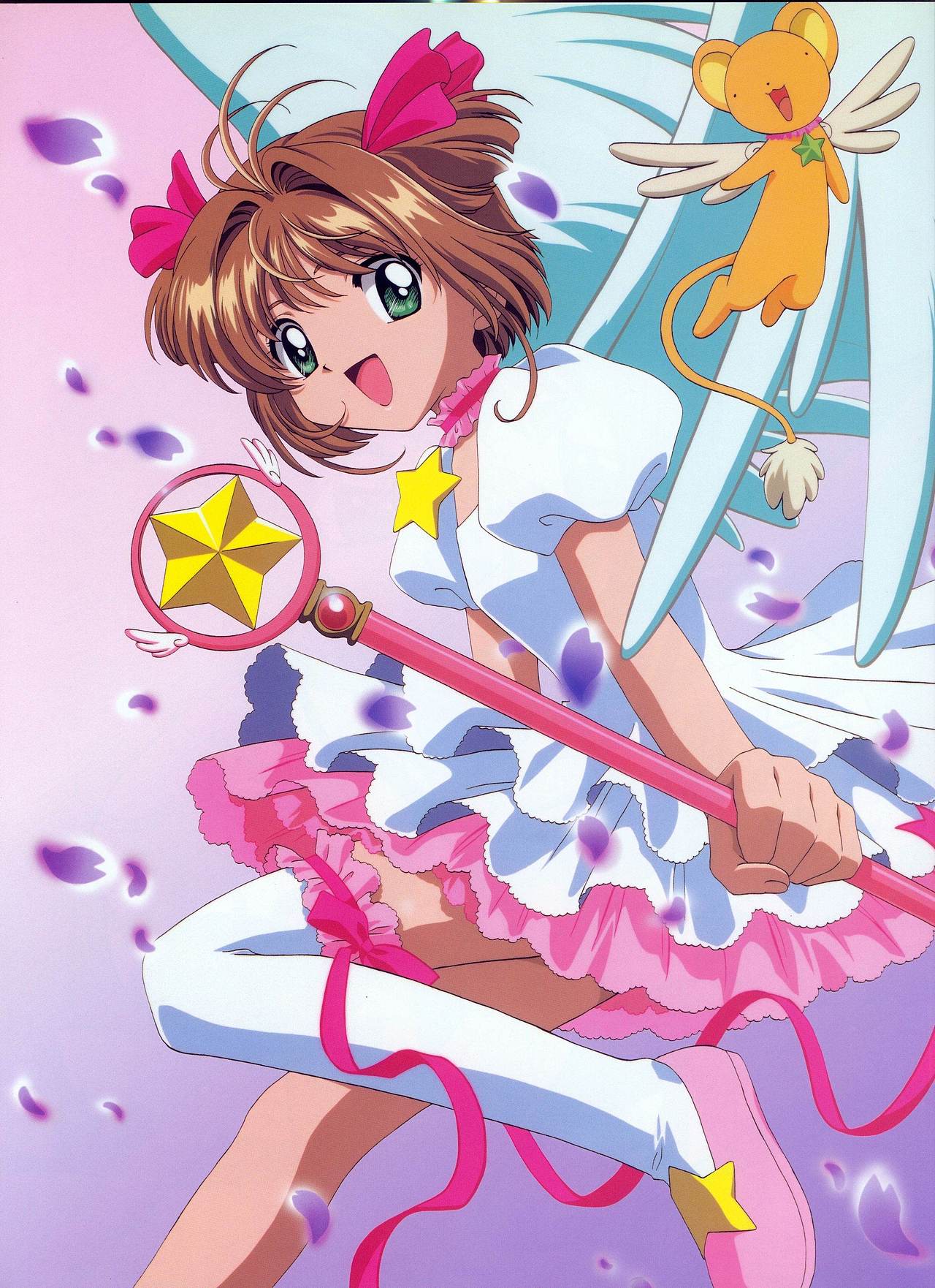 藏货级《魔卡少女樱》原画集合集赏析和下载（免费）（图ZMTcwODU2Nzk2） - 商业插画 - 站酷设计师魔王鸣雪原创素材 - 站酷ZCOOL