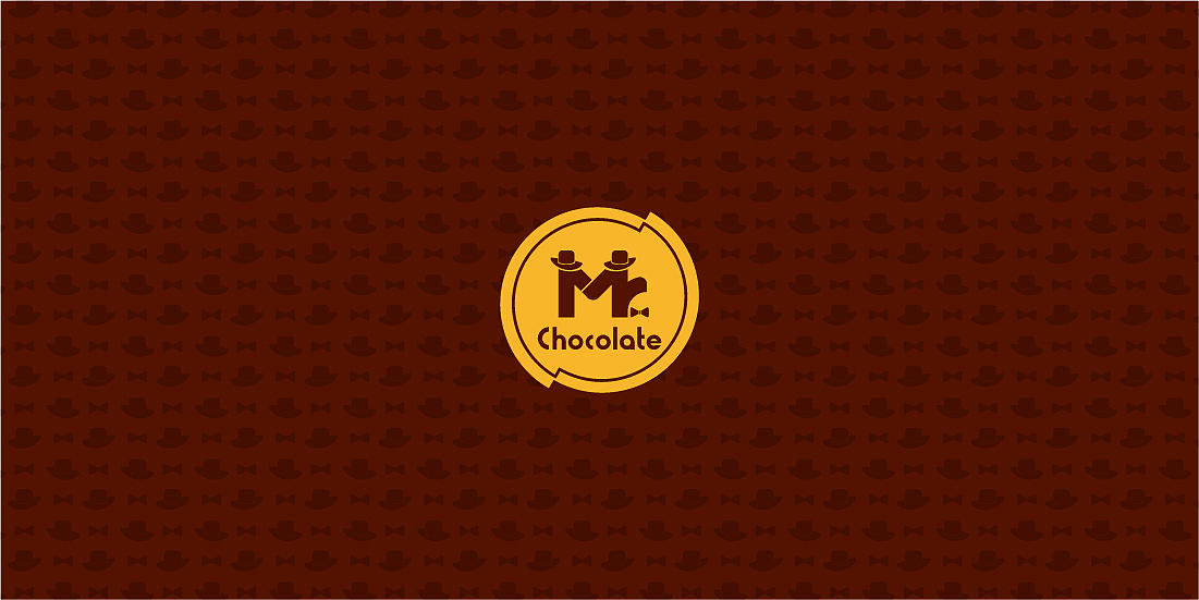 巧克力先生LOGO\VI\推广