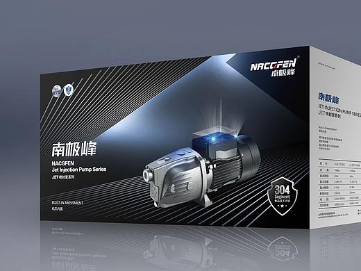 南极峰水泵包装