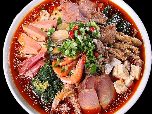 餐饮-冒菜海报