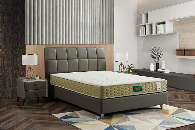 家具摄影，产品拍摄，床垫现场拍摄图