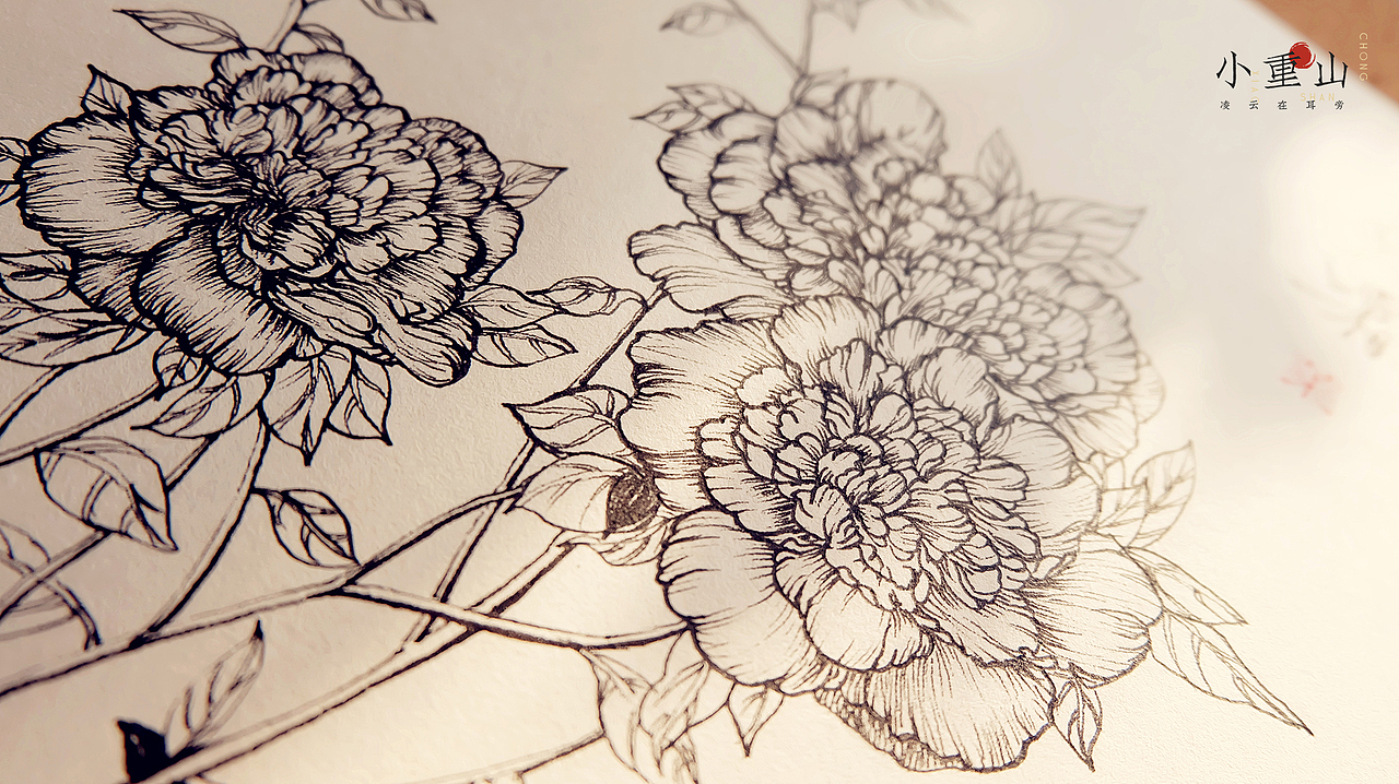 原创作品：原创设计手绘装饰画第四期（图ZNjgyNzU0ODg=） - 绘画 - 站酷设计师Jeroviya_Una原创素材 - 站酷ZCOOL