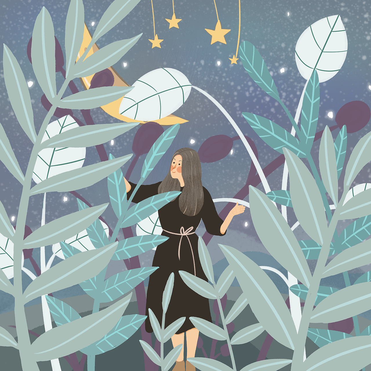 系列插画（图ZMjQxODIyNDI0） - 艺术插画 - 站酷设计师画画打工人原创素材 - 站酷ZCOOL