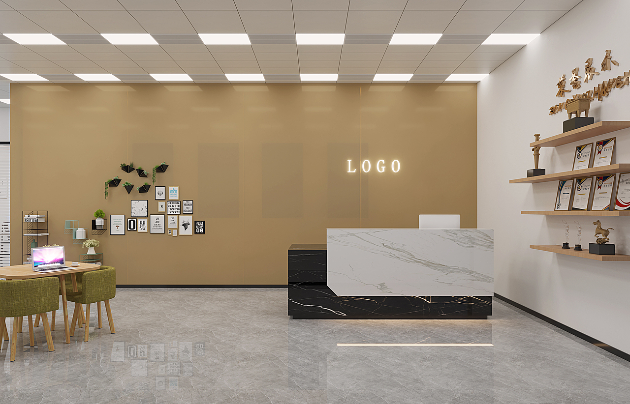 工装设计案例——办公室