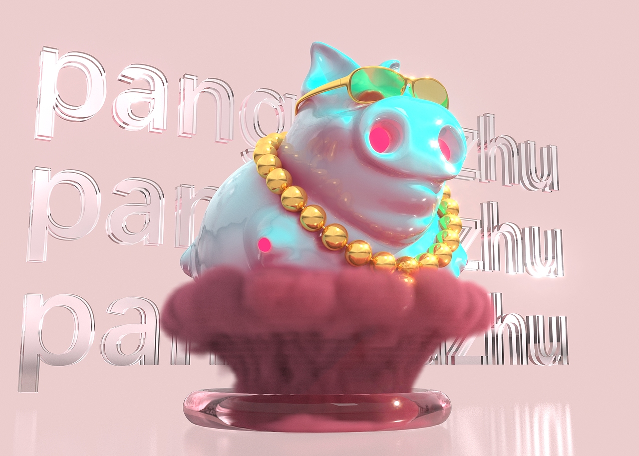暴发户猪猪（图ZMjkwNTg4NDI4） - 人物/生物 - 站酷设计师C泱泱原创素材 - 站酷ZCOOL