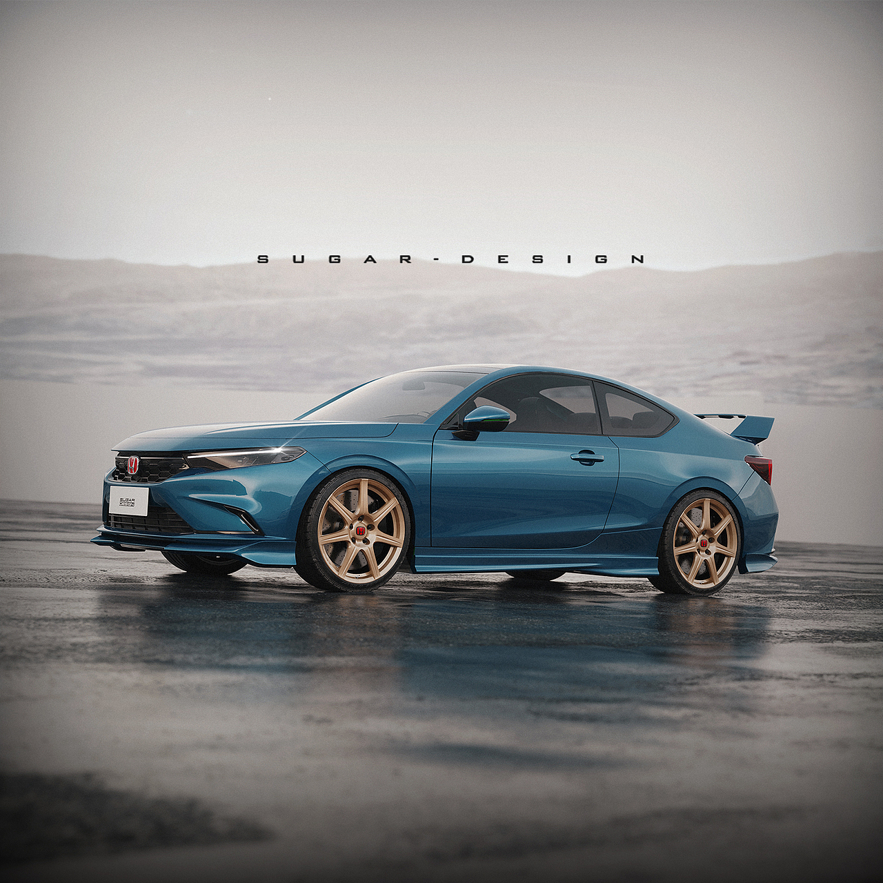 本田型格双门轿跑车新车预览