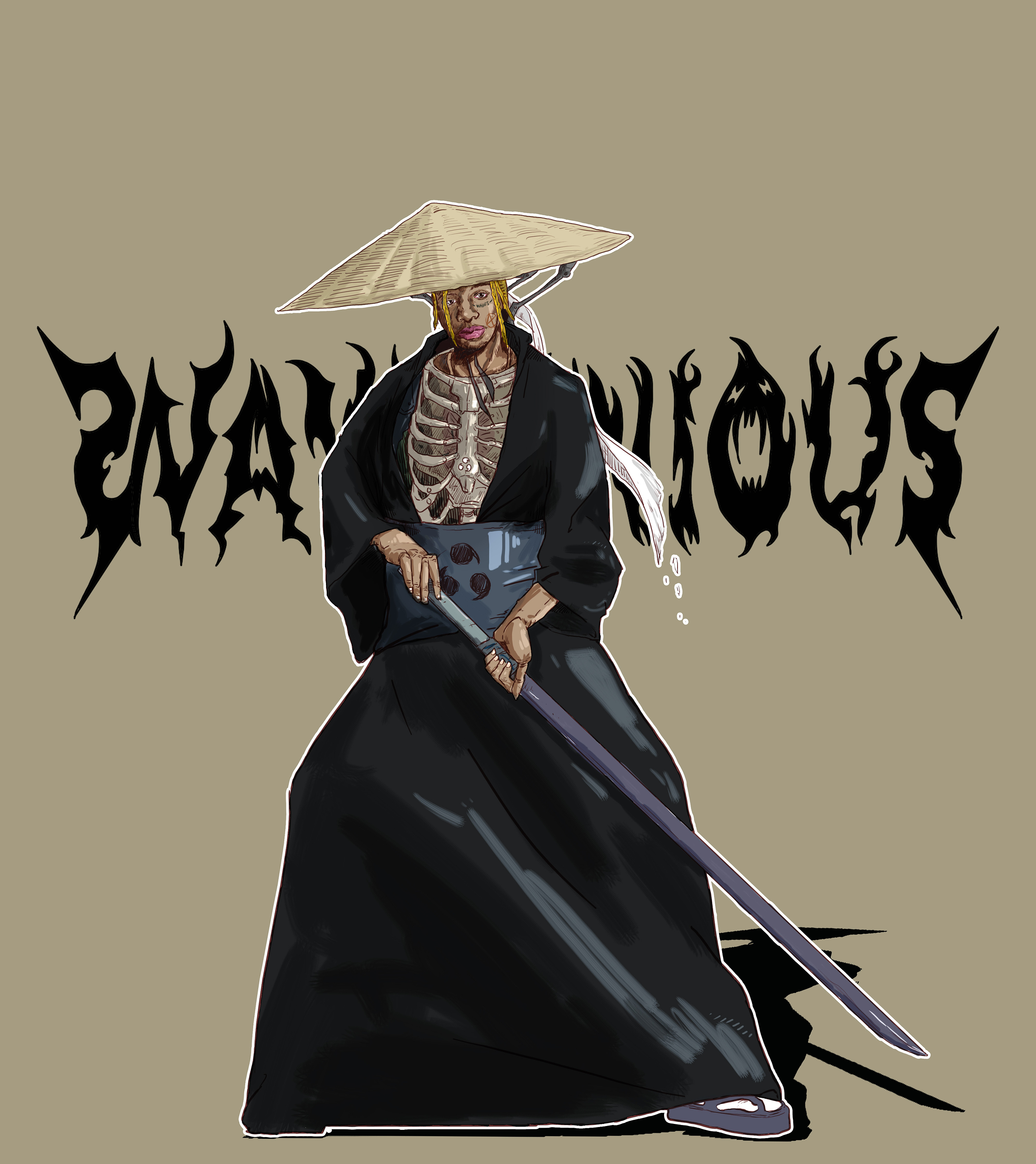 武士系列动漫潮图