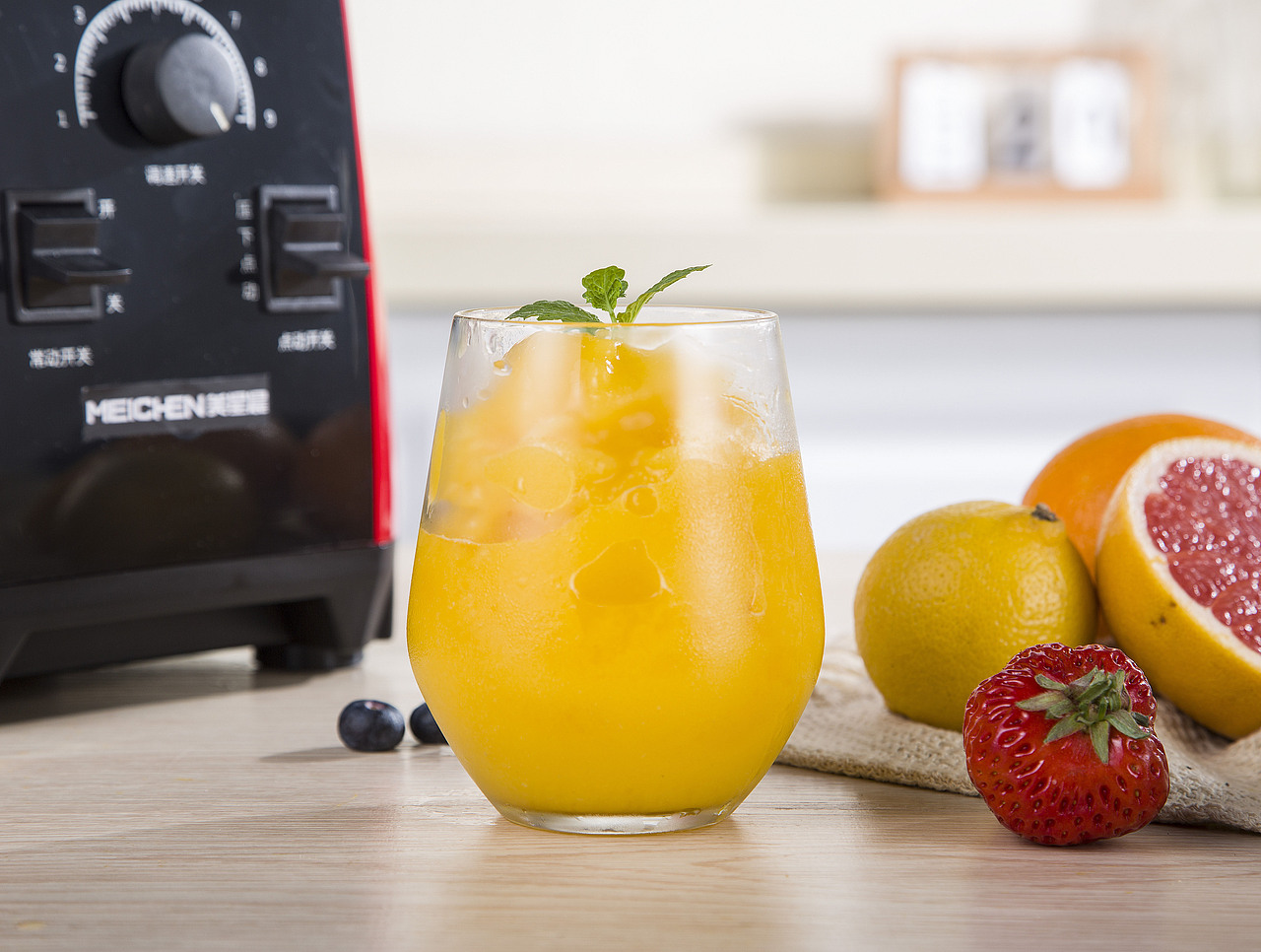 康佳破壁机拍摄