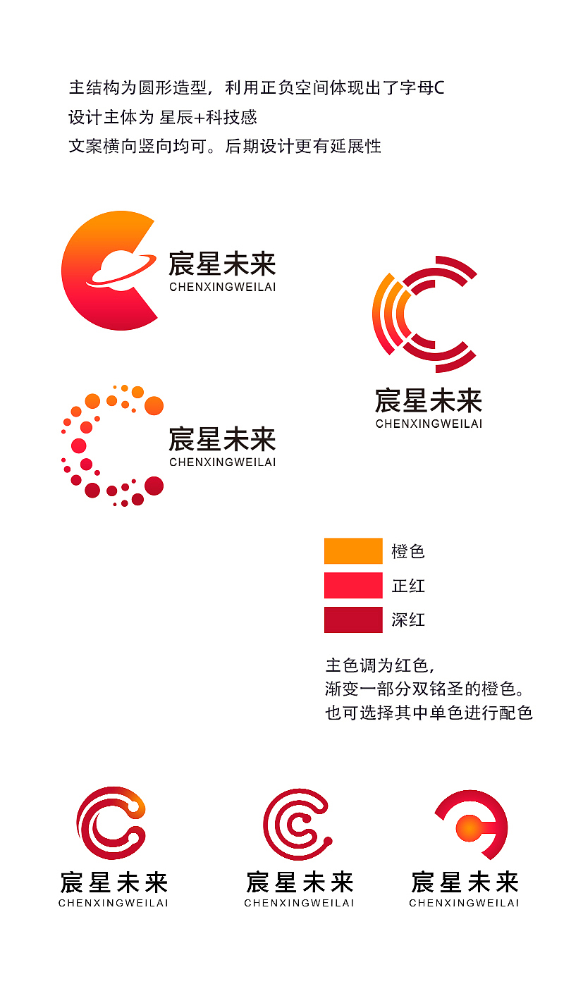 宸星未来logo设计（图ZMTk5Mzg1Nzc2） - Logo - 站酷设计师北京大嫣酱原创素材 - 站酷ZCOOL