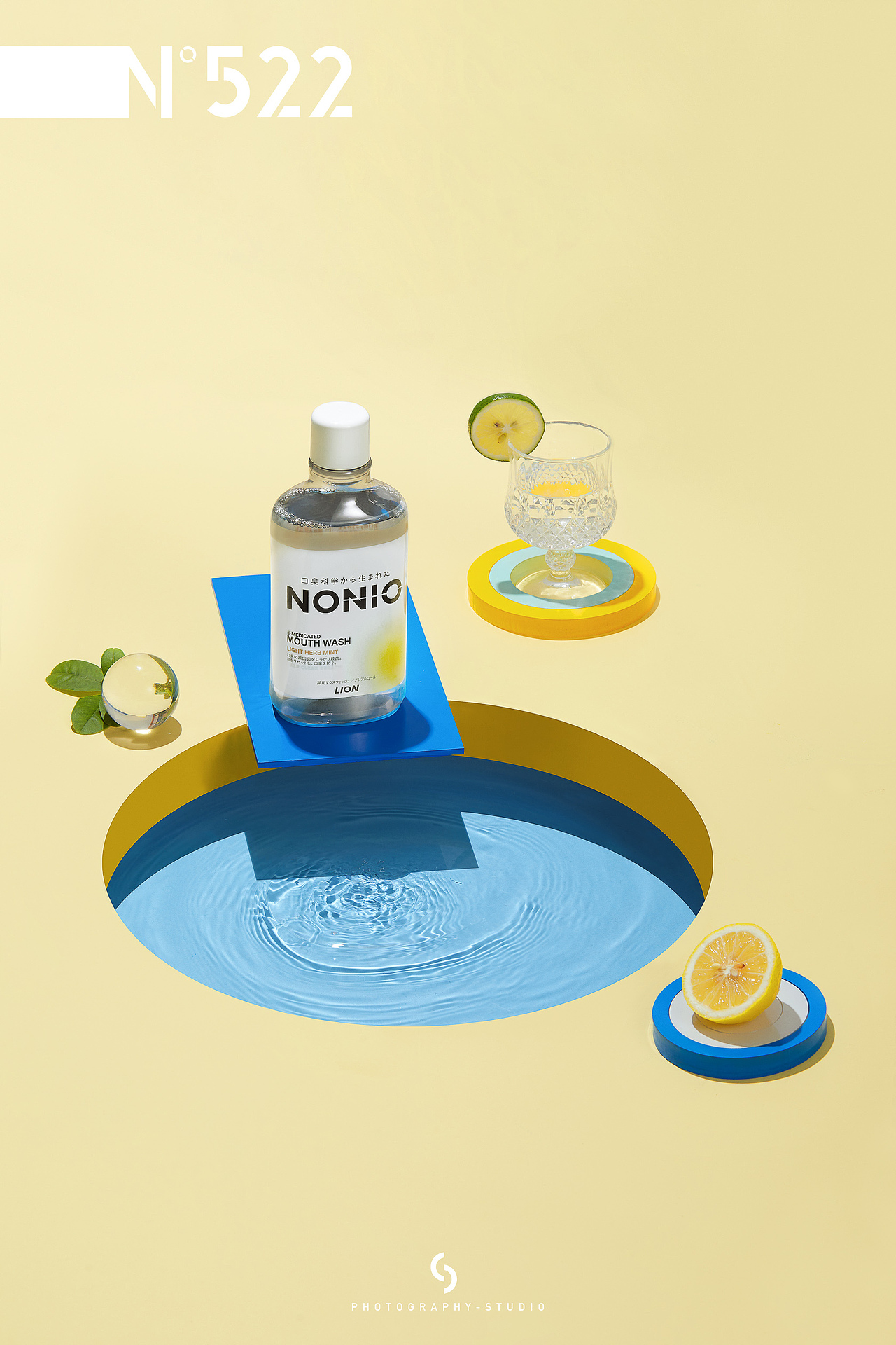 电商摄影 | NONOI科学洁牙系列&522studio 