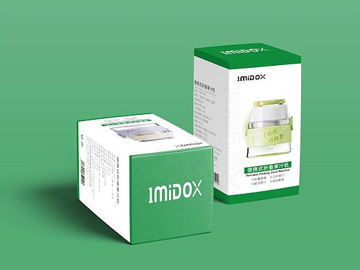 榨汁机家电外盒盒装包装设计