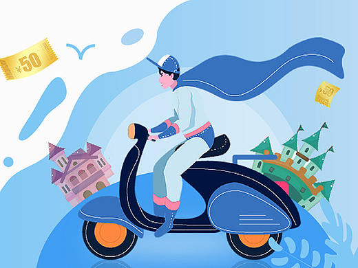 2019-11插画（个人主页-ZNDEwODU1NzY=） - 其他UI - 站酷设计师嗯Sunny原创素材 - 站酷ZCOOL