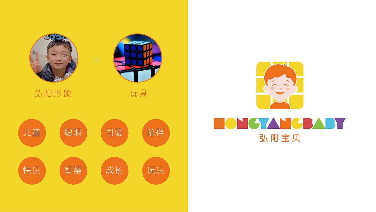 弘阳宝贝品牌设计