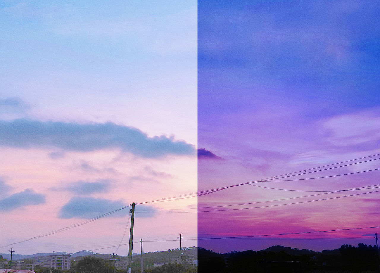 家鄉(xiāng)的天空（圖ZMjgxNTE1NjU2） - 風(fēng)光攝影 - 站酷設(shè)計師古德貓寧D原創(chuàng)素材 - 站酷ZCOOL