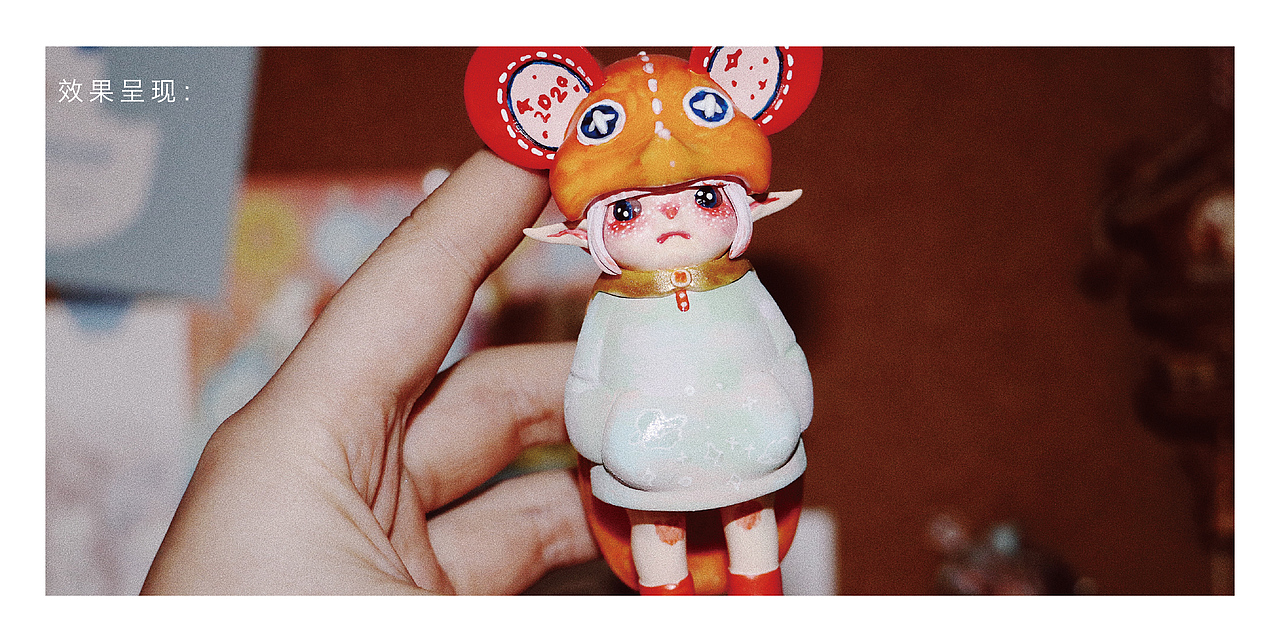 2020小老鼠ANAN | 潮流玩具设计 | 手工上色（图ZMTk3OTM4ODM2） - 手办/模玩 - 站酷设计师宇宙土鸡蛋原创素材 - 站酷ZCOOL