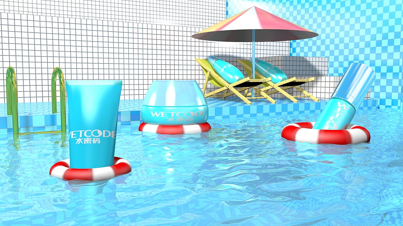 c4d建模渲染（图ZMjEzNTAyNjQ4） - 生活用品 - 站酷设计师还有什么可以起原创素材 - 站酷ZCOOL