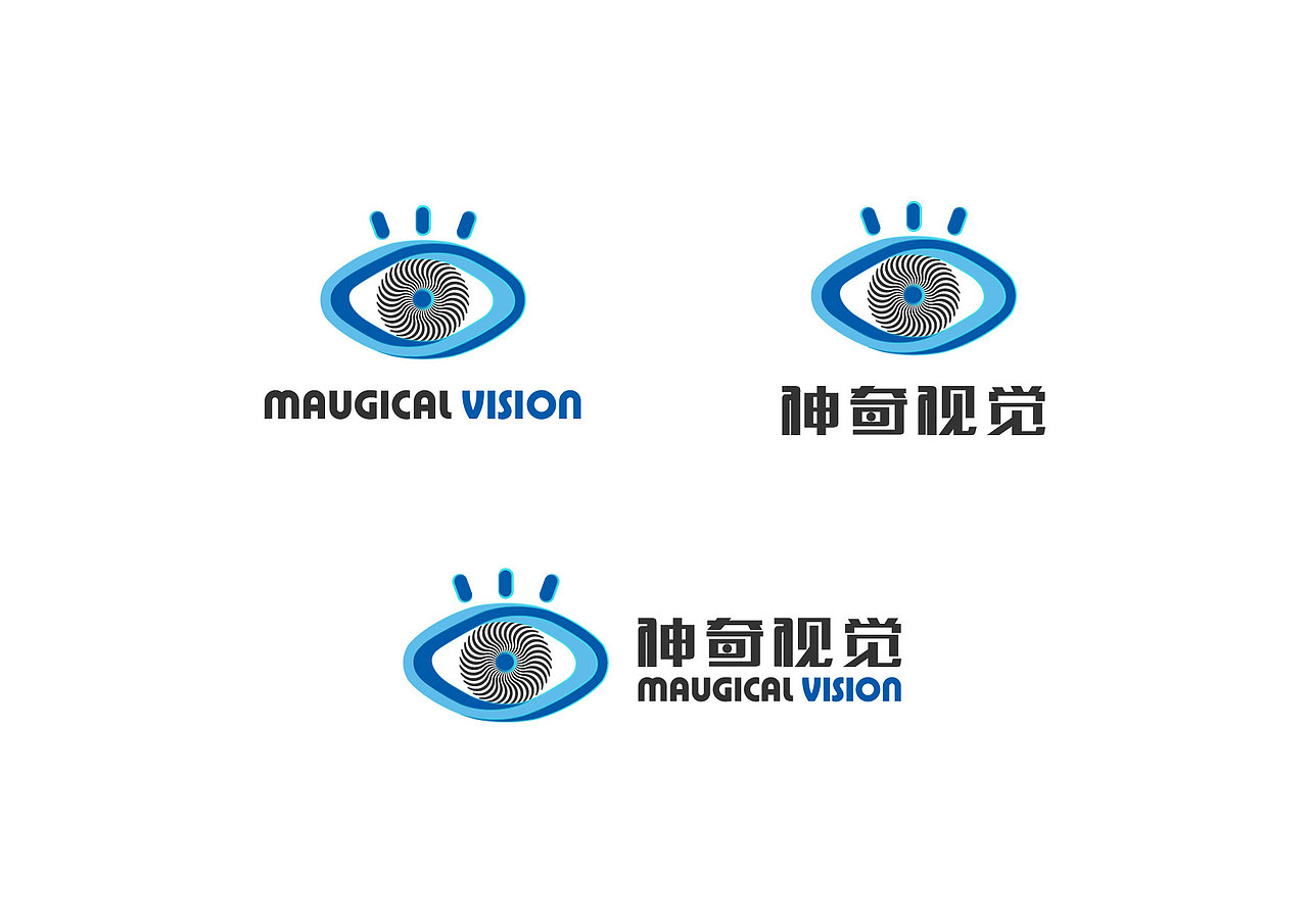 神奇视角网络科技公司logo（练习）（图ZNzY3MDUyMzI=） - Logo - 站酷设计师sally3凯源玺原创素材 - 站酷ZCOOL