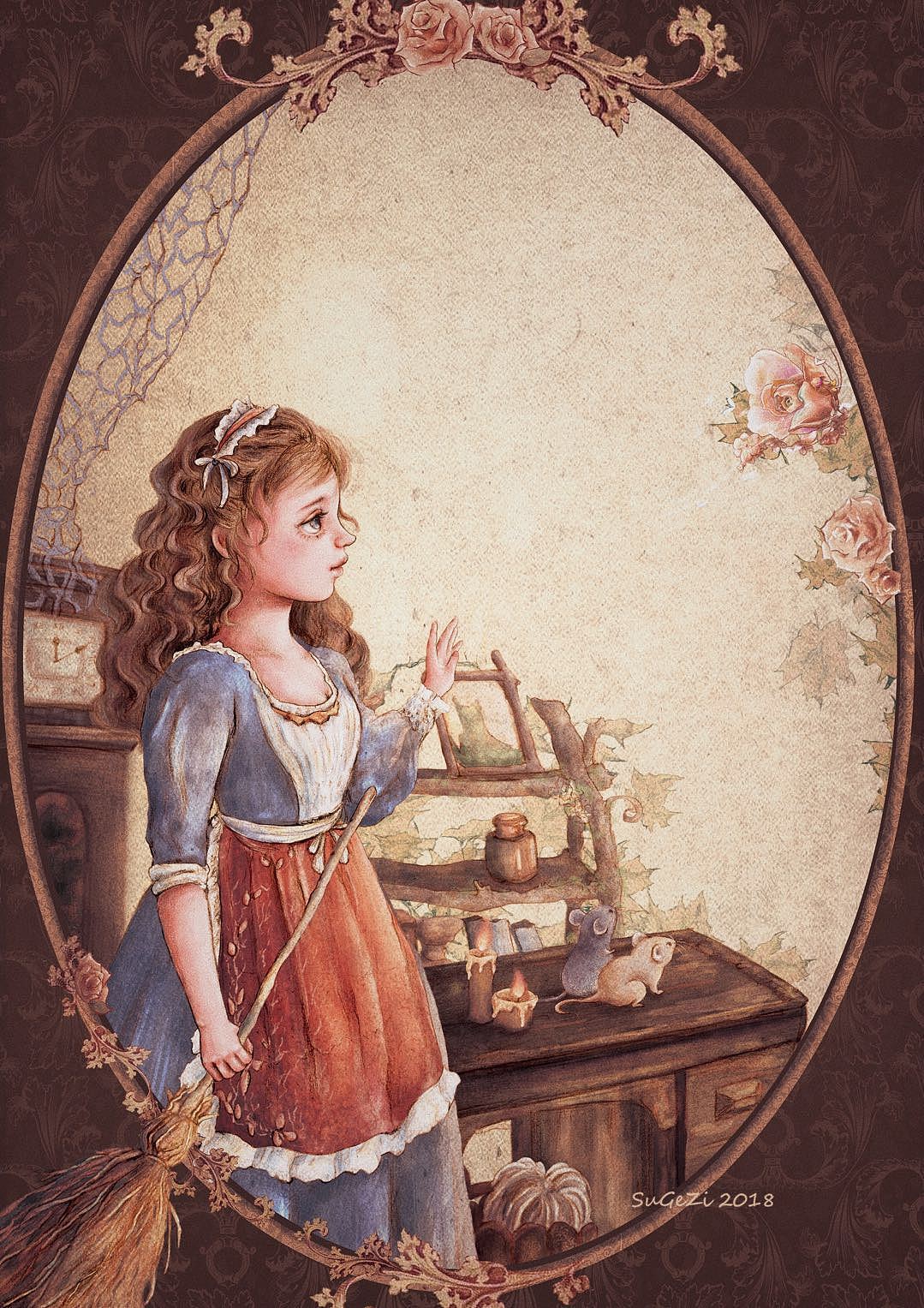 现实是,生活中很少会遇到帮你华丽变身的仙女,努力才是你自己的魔法棒——《灰姑娘》