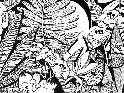 鲁迅文章插画