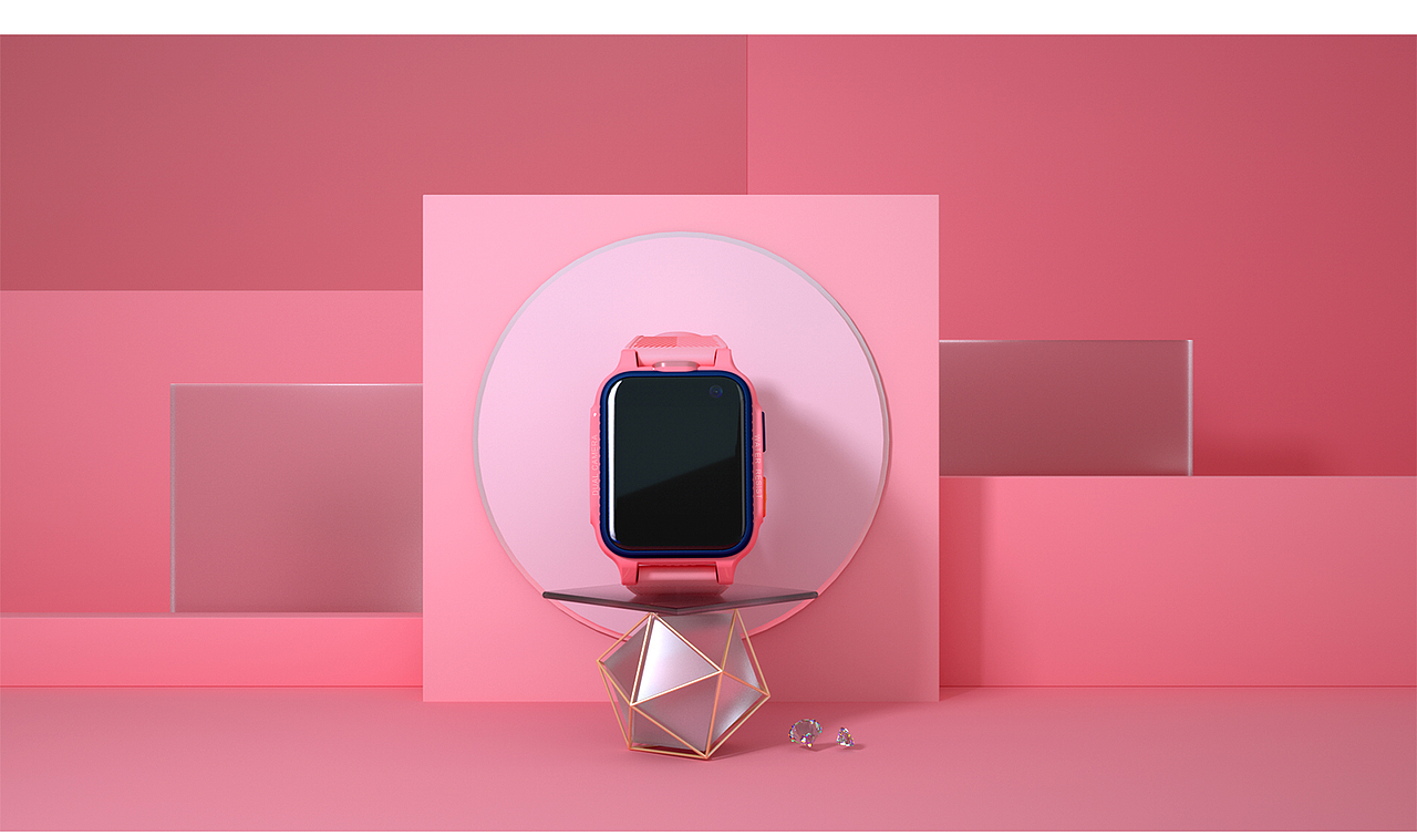 360儿童手表施华洛世的款营销全案设计（图ZMjMzMDAxNzY4） - 品牌 - 站酷设计师三马社原创素材 - 站酷ZCOOL